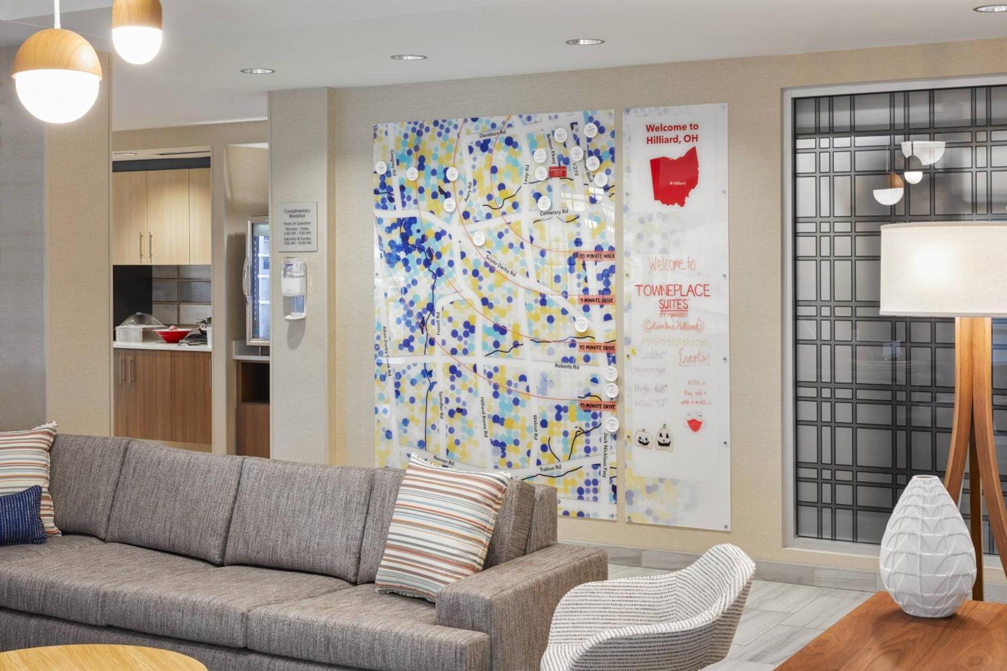 Towneplace Suites Columbus Hilliard Exteriör bild