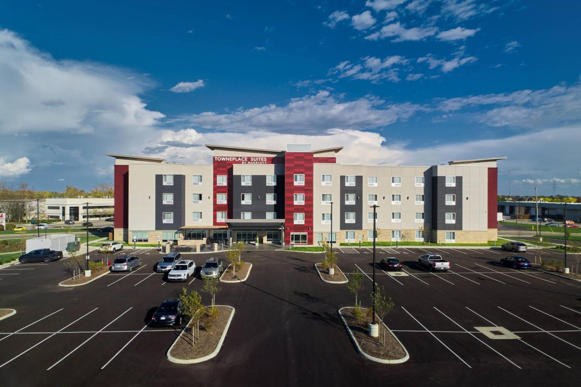 Towneplace Suites Columbus Hilliard Exteriör bild