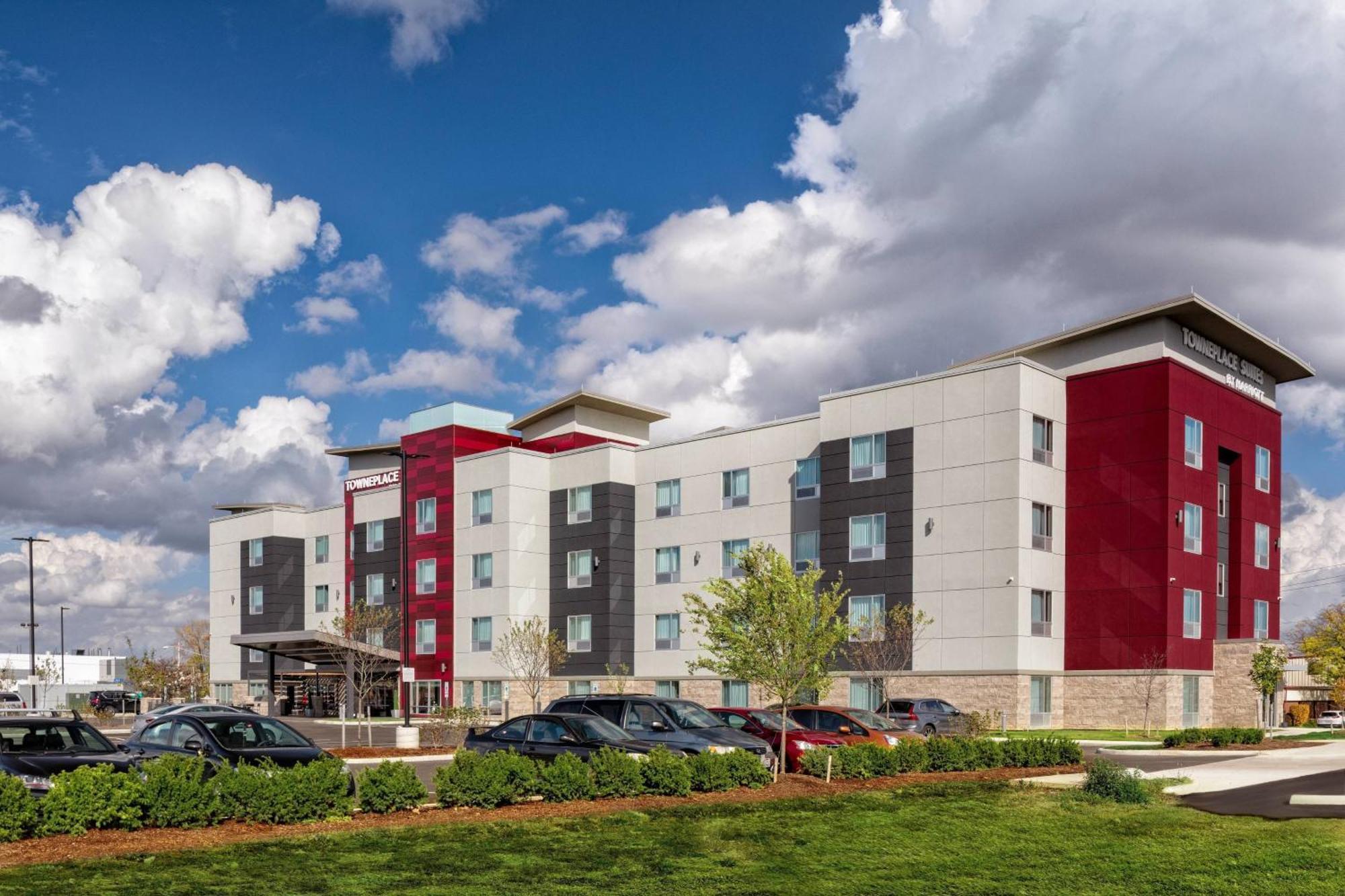 Towneplace Suites Columbus Hilliard Exteriör bild