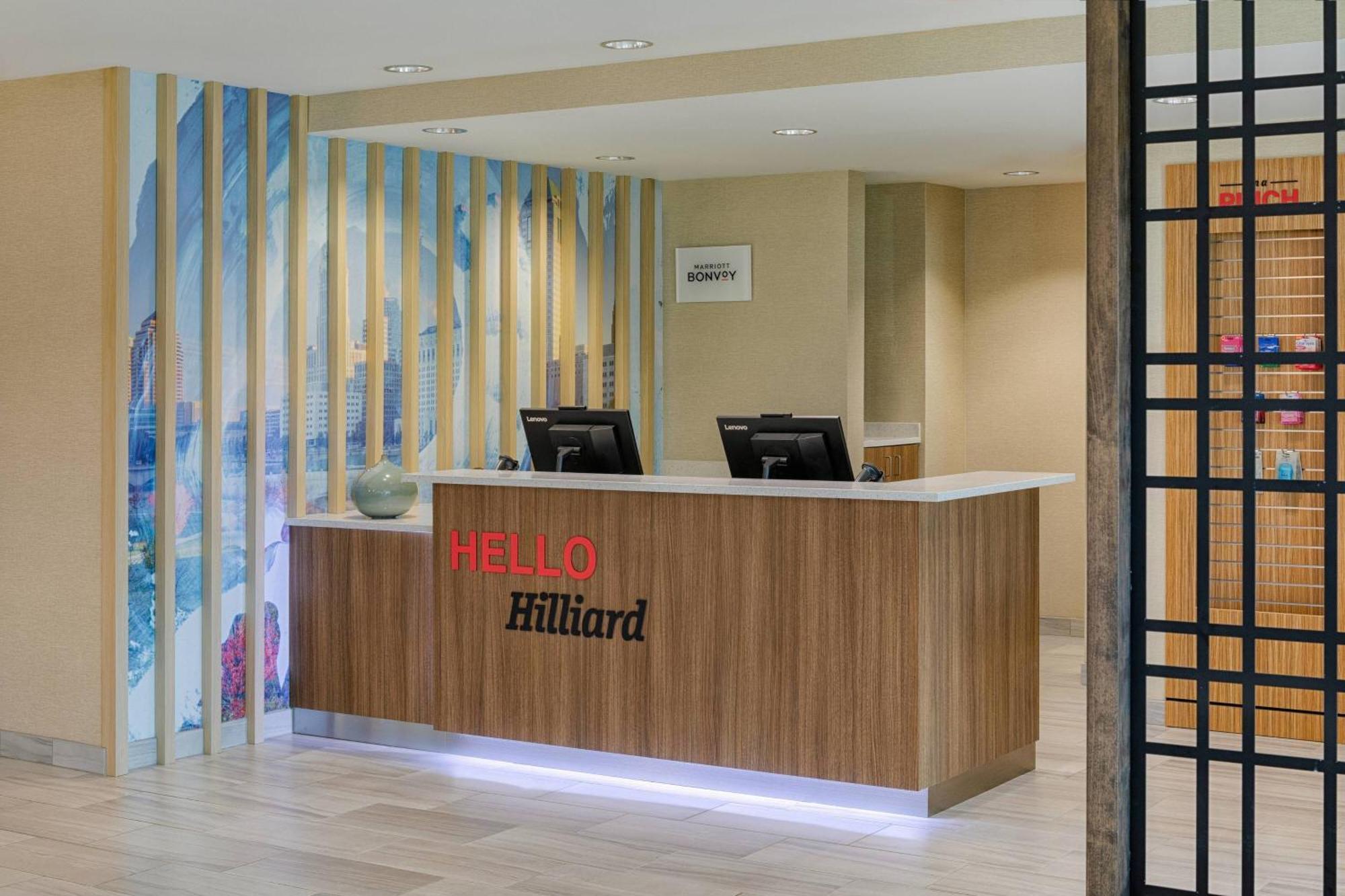 Towneplace Suites Columbus Hilliard Exteriör bild